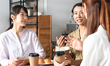 シフト制で、自分にあった働き方を